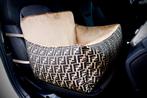 Luxe Handgemaakte Autostoel voor Honden Fendi, Ophalen of Verzenden, Nieuw