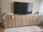 Kast / dressoir / TV meubel houtlook, lijkt op IKEA Besta, 50 tot 100 cm, Met deur(en), Overige materialen, 25 tot 50 cm