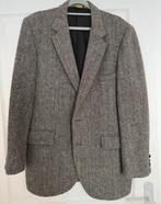 Harris Tweed colbert - maat 50, Kleding | Heren, Ophalen of Verzenden, Gedragen, Maat 48/50 (M), Grijs