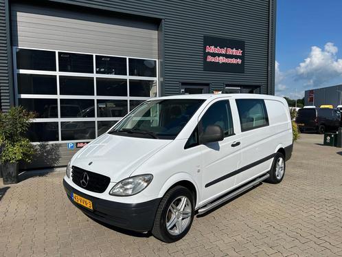 Mercedes-Benz Vito 109 CDI Dubbele Cabine Marge, Auto's, Bestelauto's, Bedrijf, Te koop, ABS, Airconditioning, Centrale vergrendeling