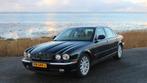 Jaguar XJ V6 2005 - zwart - derde eigenaar - adaptive cruise, Auto's, Jaguar, Automaat, 1514 kg, Zwart, 2967 cc