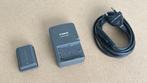 Canon battery + charger, Gebruikt, Spiegelreflex, Canon, Ophalen of Verzenden