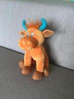 Dr. Seuss koe dr Brown koe cow knuffel pluche mooi, Ophalen of Verzenden, Gebruikt, Koe