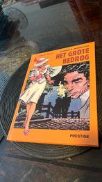 HC / NIEUW / HET GROTE BEDROG / 2016 / carlos trillo, Eén stripboek, Ophalen of Verzenden, Nieuw
