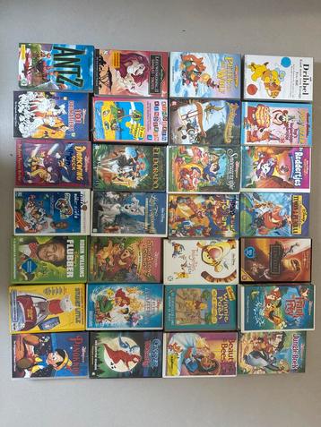 Disney VHS Collectie - 30+ Films! beschikbaar voor biedingen