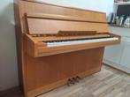 Mooie licht-bruine Rippen. Gestemd en evt. gebracht., Muziek en Instrumenten, Piano's, Ophalen of Verzenden, Gebruikt