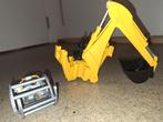 Speelgoed Graafmachine bruder, Ophalen of Verzenden, Gebruikt, Afstandsbediening