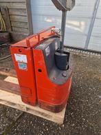 Pompwagen Linde, Ophalen, Gebruikt