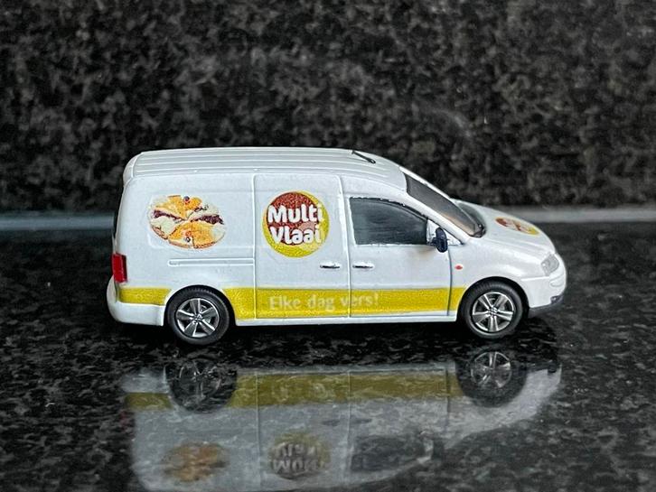 Decals transfer set Multivlaai bezorgauto bakker 1:87 H0, Hobby en Vrije tijd, Modelauto's | 1:87, Nieuw, Verzenden