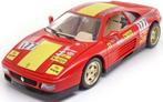 Ferrari 348 tb rood 1/18 Burago, Eu, Eu, Nieuw, Ophalen of Verzenden