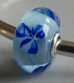 Trollbeads LICHTBLAUWE BLOEM, Gebruikt, -, Verzenden, -