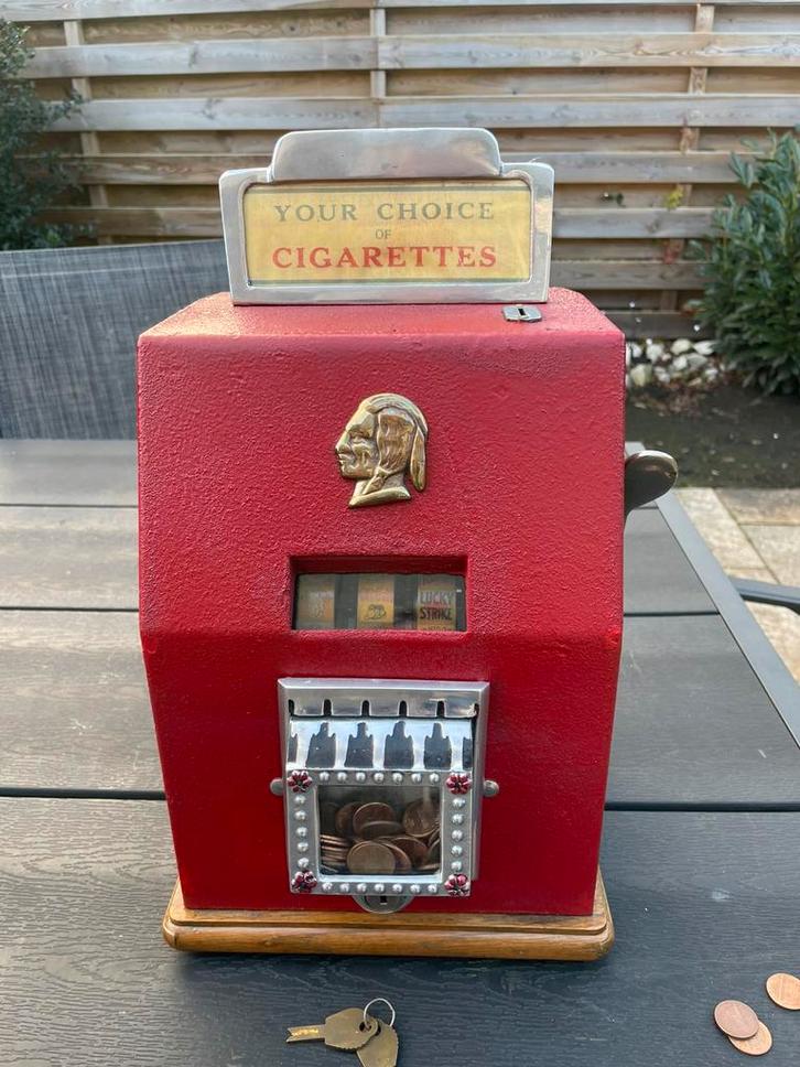 Jennings trade stimulator, Verzamelen, Automaten | Gokkasten en Fruitautomaten, Zo goed als nieuw, Ophalen of Verzenden