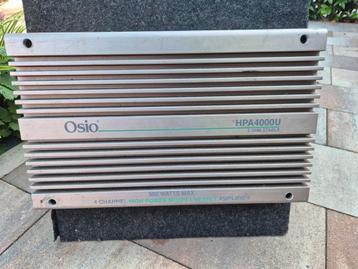 Osio HPA4000U Auto Versterker & Subwoofer beschikbaar voor biedingen