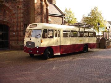 Engelse bedford sb5 stadsbus oldtimerbus enige in Europa  beschikbaar voor biedingen