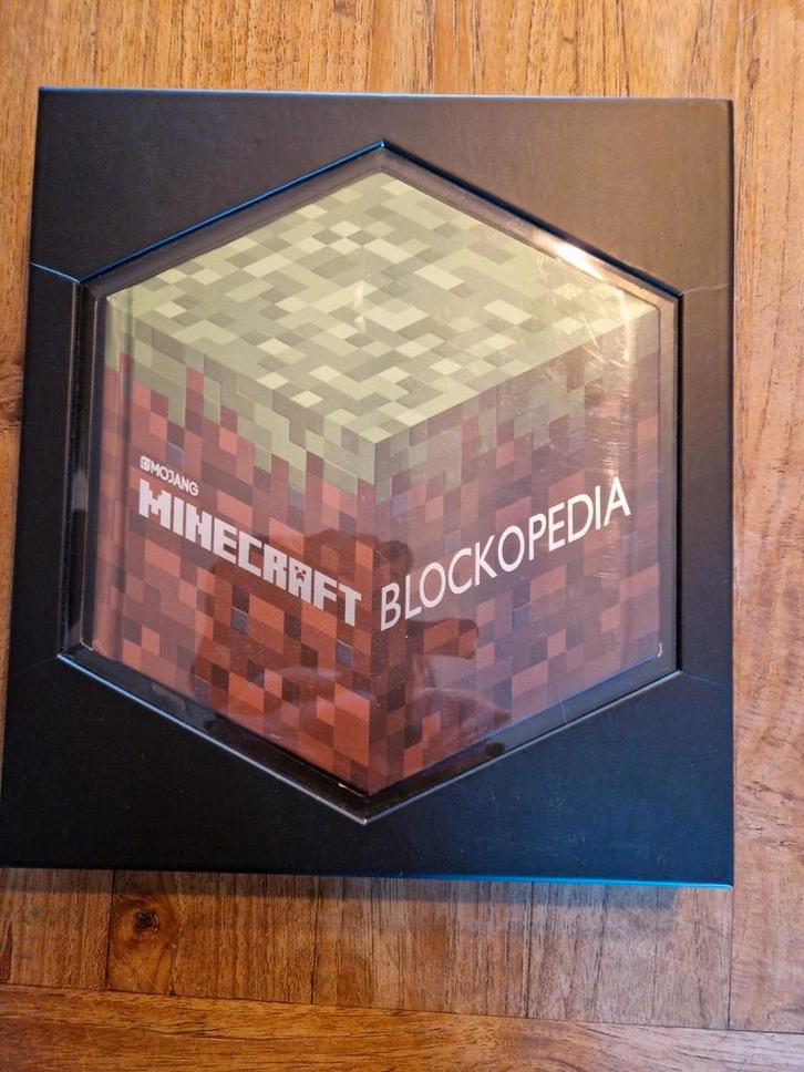 Minecraft Blockopedia Boek - Zo Goed Als Nieuw!, Boeken, Hobby en Vrije tijd, Zo goed als nieuw, Overige onderwerpen, Geschikt voor kinderen