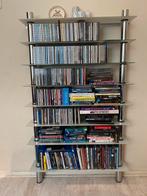Te koop: Cd rek, Ophalen, Gebruikt, 150 discs of meer, Glas