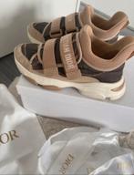 Dior D-wander sneakers mt 37,5 camouflage nude zgs!, Ophalen of Verzenden, Zo goed als nieuw, Beige, Sneakers of Gympen