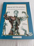 Krachttraining - Frédéric Delavier, Boeken, Ophalen of Verzenden, Zo goed als nieuw, Fitness