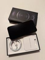 iPhone 12 - Zwart - 128GB - Zo goed als nieuw!, Telecommunicatie, Mobiele telefoons | Apple iPhone, Ophalen, 128 GB, Zwart, Zo goed als nieuw