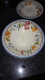 Twee Calypso Staffordshire Borden, Ophalen, Gebruikt, Bord(en), Overige stijlen