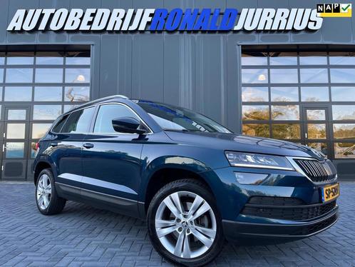 Skoda Karoq 1.0 TSI Style Business NLAuto/Canton/Camera/Full, Auto's, Skoda, Te koop, Karoq, ABS, Achteruitrijcamera, Adaptive Cruise Control