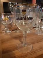 Maredsous bierglas (Z209-16), Verzamelen, Ophalen of Verzenden, Zo goed als nieuw, Glas of Glazen, Overige merken
