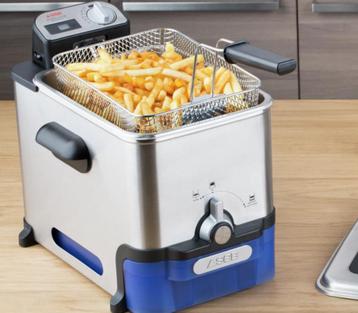 Tefal Oleoclean Inox & Design friteuse - frietpan - frituur beschikbaar voor biedingen