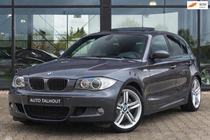 BMW 1-serie 130i High Executive LCI M-Sport | H6 | Sportstoe, Auto's, BMW, Bedrijf, Te koop, 1-Serie, ABS, Airbags, Airconditioning
