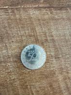 50 Jaar Gulden Juliana & Bernhard Herdenkingsmunt, Ophalen of Verzenden, Koningin Juliana, Overige waardes, Losse munt