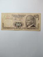 Turkije 50 lira, Ophalen of Verzenden, Overige landen