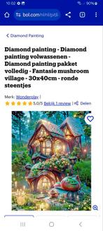 Diamond painting 30x40cm, Ophalen of Verzenden, Nieuw