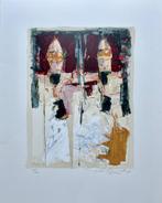 Zeefdruk Richard Smeets, Antiek en Kunst, Verzenden