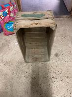 Oude Aardappelkrat / Houten Krat, Ophalen, Gebruikt, Grenenhout, Minder dan 50 cm