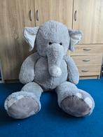Olifant knuffel 150cm, Ophalen of Verzenden, Nieuw, Olifant
