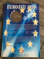 Euro ECU 1995 munt, Postzegels en Munten, Penningen en Medailles, Ophalen of Verzenden