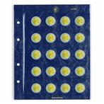 Leuchtturm VISTA 2 Euro muntbladen, Verzenden, Overige typen