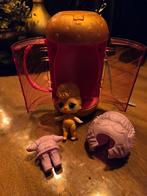 LOl suprise ballen, Ophalen