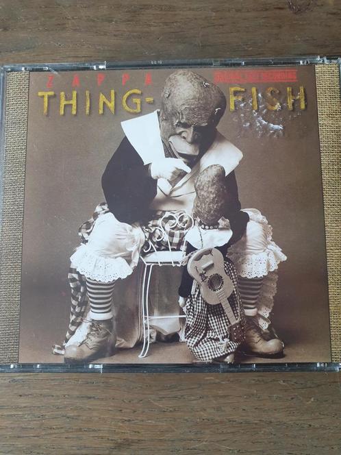 Frank Zappa : COLLECTIE RYKO, Cd's en Dvd's, Cd's | Rock, Zo goed als nieuw, Ophalen of Verzenden
