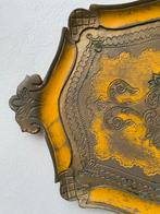Florentijns dienblad!, Ophalen of Verzenden, Gebruikt