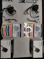 2x Hobbywing esc regelaar xerun XR10 PRO 160 amp eventueel a, Elektro, Ophalen of Verzenden, Zo goed als nieuw, Schaal 1:10