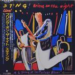Sting – Bring On The Night (Japan 1985), Ophalen of Verzenden, Gebruikt, 12 inch, Poprock