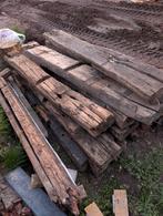 Oude spoorbielzen, Ophalen, Gebruikt, 180 tot 250 cm, Palen