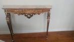 Stijlvolle haltafel, Huis en Inrichting, Tafels | Sidetables, Ophalen, Gebruikt, 100 tot 150 cm, 25 tot 50 cm