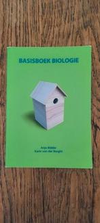 Anja Ridder - Basisboek biologie, Boeken, Schoolboeken, Biologie, Ophalen of Verzenden, Zo goed als nieuw, Anja Ridder; Karin van der Borght