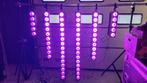 12x Beamz pro Madmax 5 COBLED RGB in flightcase, Gebruikt, Kleur, Raadsheerenhoek 5D, Info@universal-licht-geluid.nl