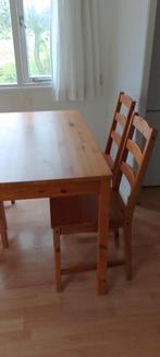 IKEA Jokkmokk Eethoek - Tafel + 4 Stoelen, Ophalen, Rechthoekig, 100 tot 150 cm, 50 tot 100 cm