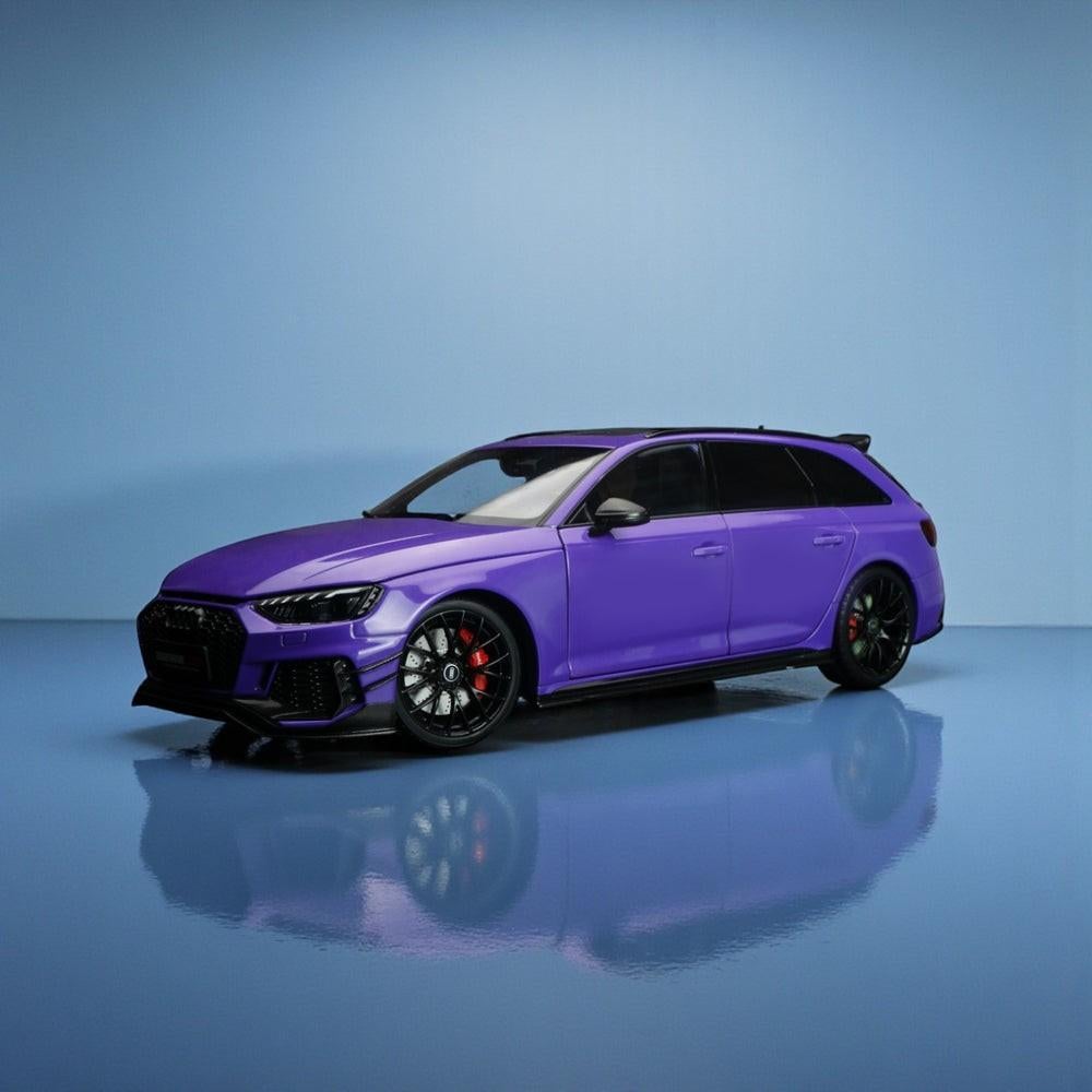 NZG Audi RS4 Darwin Pro 1:18 Nieuw, Ophalen of Verzenden, Nieuw, Auto