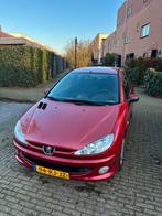Peugeot 206 1.4 X-line 3D 2005 Rood, Voorwielaandrijving, Stof, 4 cilinders, Origineel Nederlands
