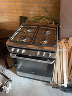 Inventum gasfornuis, Zo goed als nieuw, Gas, 85 tot 90 cm, 4 kookzones