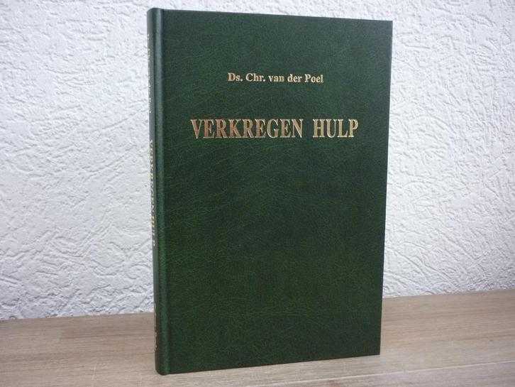 Ds. Chr. van der Poel - Verkregen Hulp, Boeken, Godsdienst en Theologie, Gelezen, Christendom | Protestants, Ophalen of Verzenden